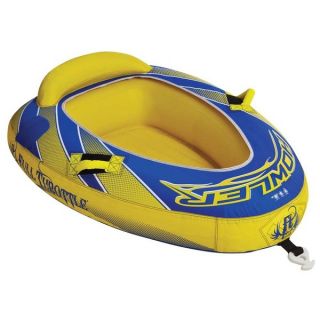 Full Throttle Howler Blue/ Yellow 1 rider Raft Tube