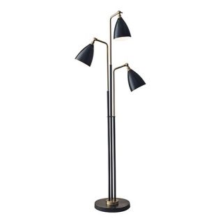 Adesso Chelsea Tree Lamp   Floor Lamps