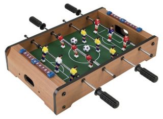 Trademark Games Mini Table Top Turbo Foosball with Accessories   Foosball Tables