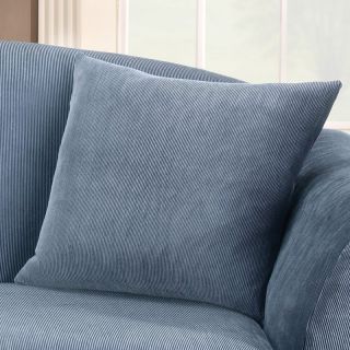 Sure Fit Stretch Stripe 18 in. Accent Pillow   Decorative Pillows