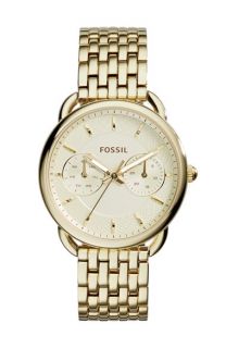 Fossil Tailor Multifunction Bracelet Watch, 16mm
