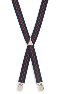 Topman Stripe Suspenders