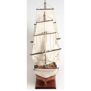Old Modern Handicrafts HMS Endeavour Model Ship