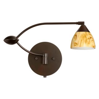 Besa 1WU 1858HV Halva Divi Wall Light