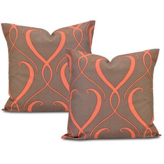 Panama Printed Cotton Cushion Cover by Half Price Drapes