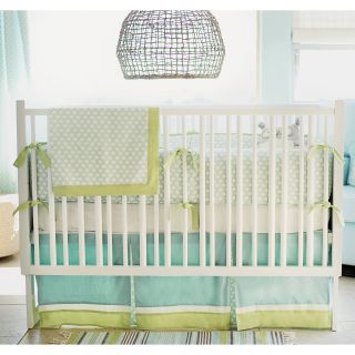 New Arrivals Sprout Crib Bedding Set   Green   Baby Bedding Sets