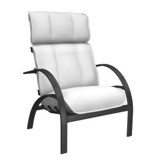 Homecrest Bellaire High Back Chat Chair   Outdoor Lounge Chairs