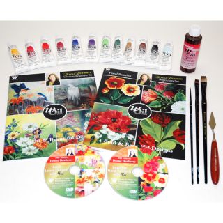 Dewberry Deluxe Painting Set with Oils  ™ Shopping   The