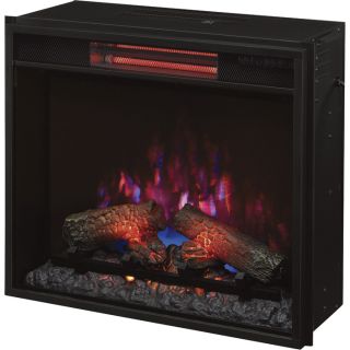 Chimney Free SpectraFire Plus Infrared Electric Fireplace Insert — 5200 BTU, 23in., Model# 23II310GRA  Electric Fireplaces