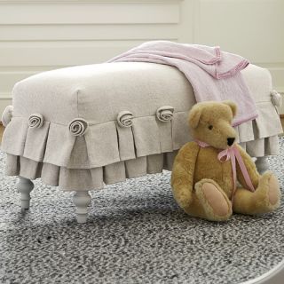 Genevieve Upholstered Bedroom Bench by SmartStuff Furniture