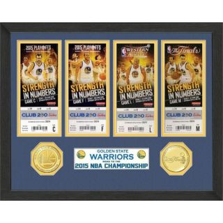 Golden State Warriors 2015 NBA Finals Champions Ticket Collection
