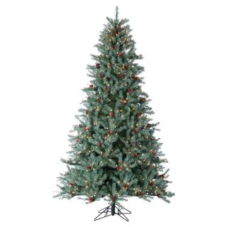 7.5 ft. Diamond Fir Pre lit Full Christmas Tree