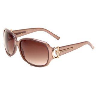 Gucci Womens 3168/S Plastic Rectangular Sunglasses