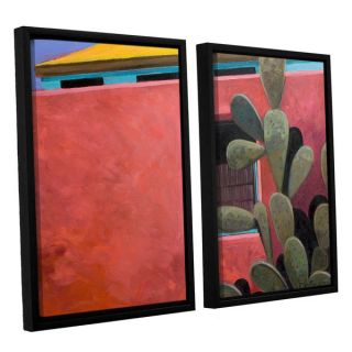 ArtWall Rick Kersten Adobe Color 2 Piece Floater Framed Canvas Set