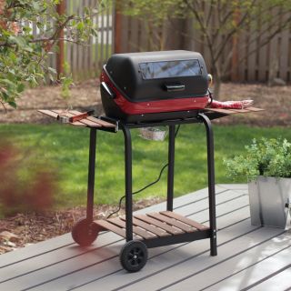 Meco Ultimate Electric Cart Grill   Electric Grills