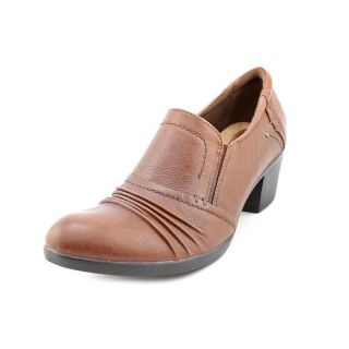 Clarks Womens Ashland Rivers Leather Casual Shoes