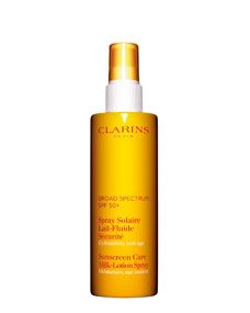 Clarins Sunscreen Care Milk Lotion Spray SPF 50