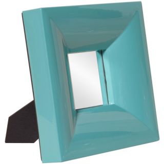 Howard Elliott Candy Teal Table Top Mirror   9W x 9H in.   Mirrors