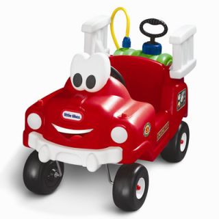 Little Tikes Spray and Rescue Push Fire Truck