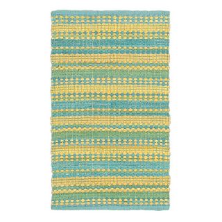 LR Resources Cotton Dhurry Rug   Area Rugs