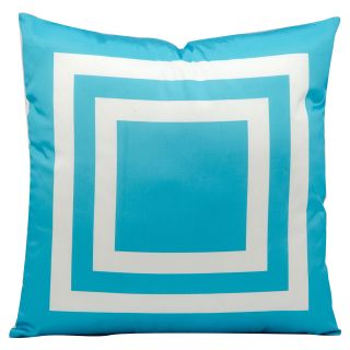 Mina Victory 20 x 20 in. Square Outdoor Throw Pillow   Outdoor Pillows