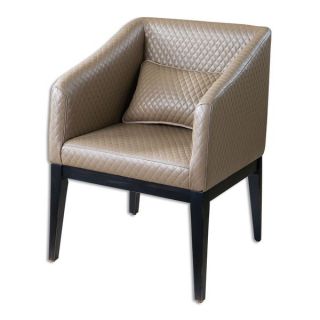 INSPIRE Q Jourdan Linen Sloped Arm Hostess Chair
