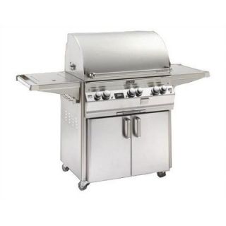 Brinkmann All In One Stainless Steel Gas & Charcoal Single Burner