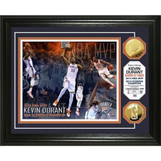 NBA Kevin Durant 2014 NBA MVP and Scoring Title Gold Coin Photo Mint