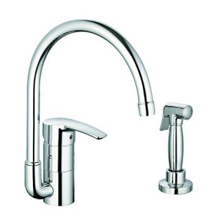 Grohe Eurostyle Single Handle Single Hole Standard Kitchen Faucet with