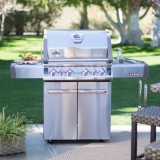 Napoleon Legend 485RSIB Grill with Infrared Searing Burner   Gas Grills
