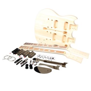 RAS Double Diablo Unfinished Electric Guitar Kit   15295560