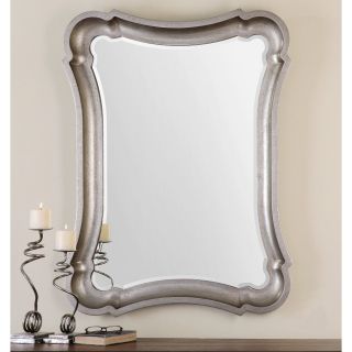 Uttermost Anatolius Silver Leaf Mirror   36W x 48H in.   Mirrors