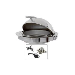 Buffet Enhancements Classic Empire Style Round Electric Counter Drop