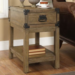Coast to Coast Imports 1 Drawer Chairside Table