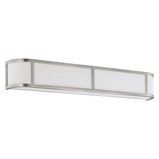 Nuvo Odeon 60/2875 4 Light Wall Sconce   32W in.   Brushed Nickel   Wall Sconces