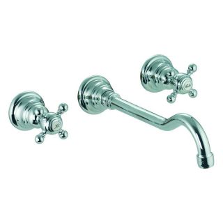 Fima Frattini by Nameeks S5081L/5 Wall Mount Bathroom Faucet   Bathroom Sink Faucets