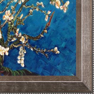 Branches of an Almond Tree in Blossom Canvas Art by Tori Home