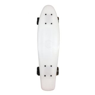 Penny Style LED Nimby Light up Deck and Wheels Mini Cruiser Skateboard