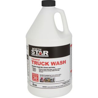 NorthStar Pressure Washer Truck Wash Concentrate — 1-Gallon, Model# NSTW1  Pressure Washer Chemical Cleaners