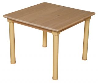 Wood Designs Square 30 in. Adjustable Table   Activity Tables