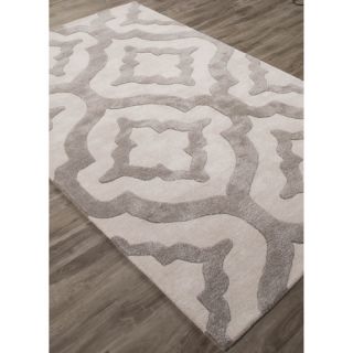 City Hand Tufted Ivory/White Area Rug by JaipurLiving