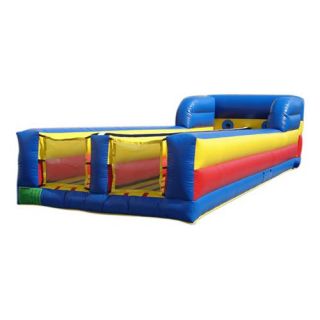 Kidwise Commercial Bungee Run Interactive Inflatable
