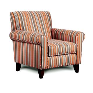 Furniture of America Dollee Striped Contemporary Club Chair