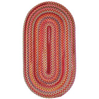 Capel Migration Red Area Rug