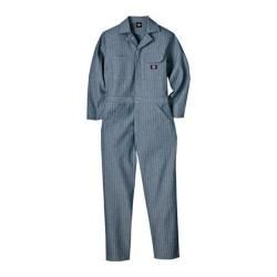 Mens Dickies Cotton Coverall Fisher Stripe Fisher Stripe