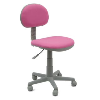 Studio Designs Blue/ Grey Adjustable seat Deluxe Office/ Task Chair