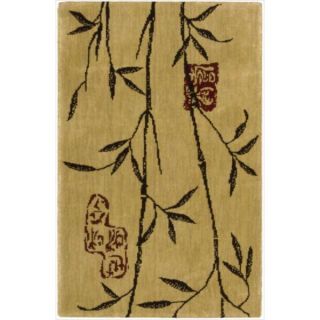 Chambord Asian Bamboo Gold Rug (96 x 13)  ™ Shopping