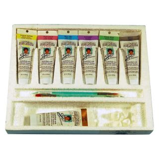 Scheewe Dimension Plus Set   7 Tubes and Tips   Painting Supplies