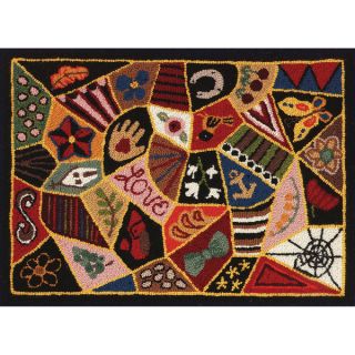 Heritage Rug Hooking Screen 20X27 Victorian Patches   14297214