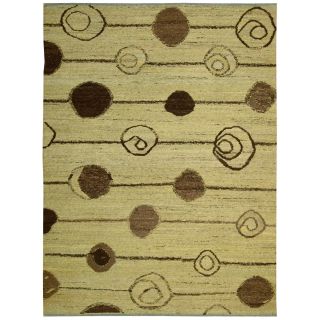 Nourison Taos TOS2 Area Rug   Lime